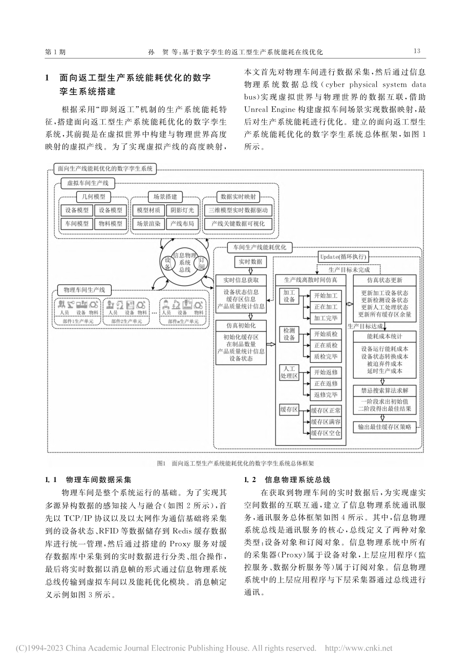 基于数字孪生的返工型生产系统能耗在线优化_孙贺.pdf_第3页