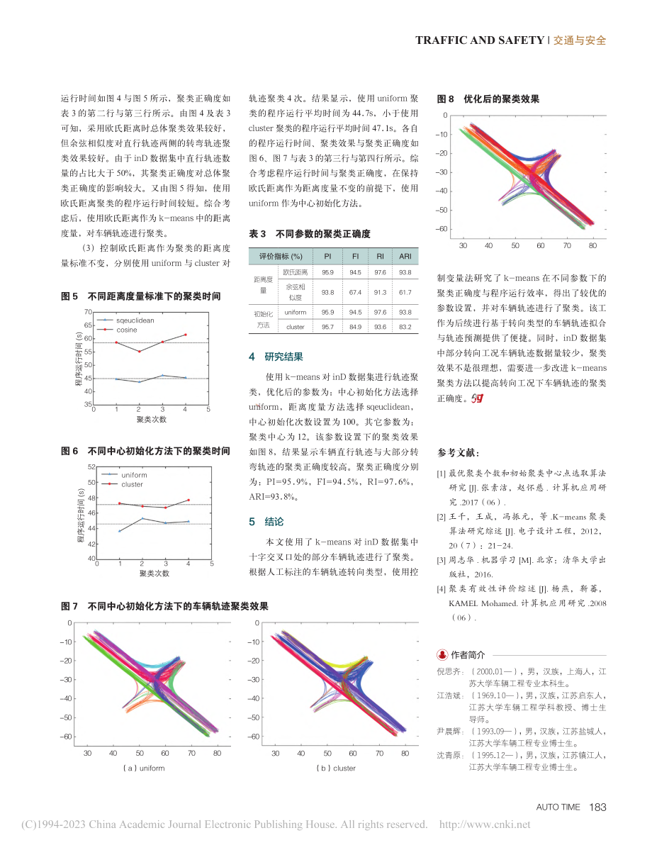 基于k-means的自然驾驶轨迹聚类研究_倪思齐.pdf_第3页