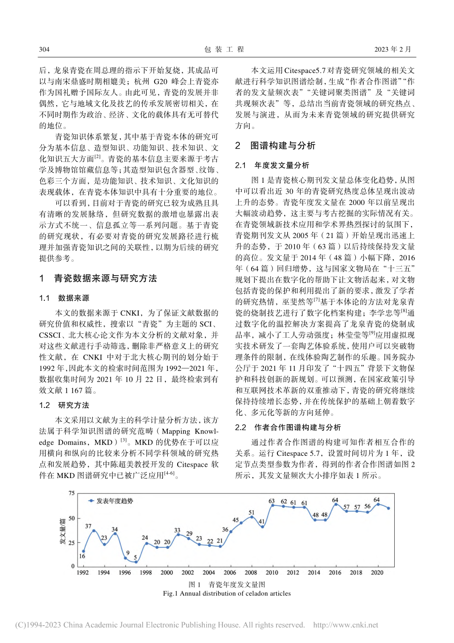 基于知识图谱的青瓷研究可视化分析_高鲁放.pdf_第2页