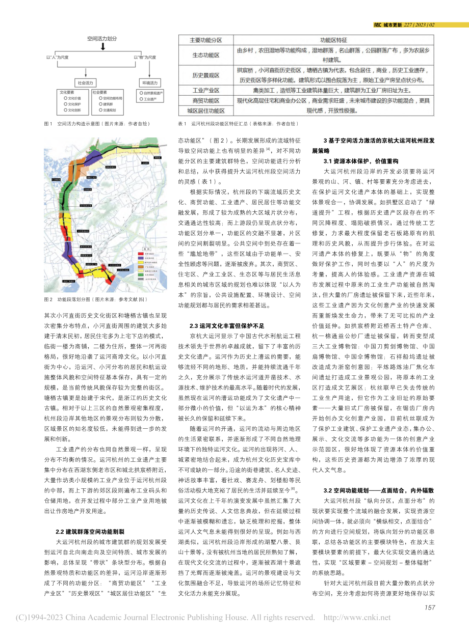 基于空间活力视角下历史遗产...——以京杭大运河杭州段为例_肖青艳.pdf_第2页