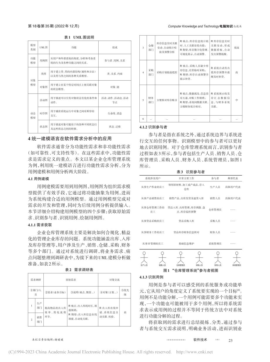 基于统一建模语言的软件需求分析应用研究_邹楠.pdf_第2页