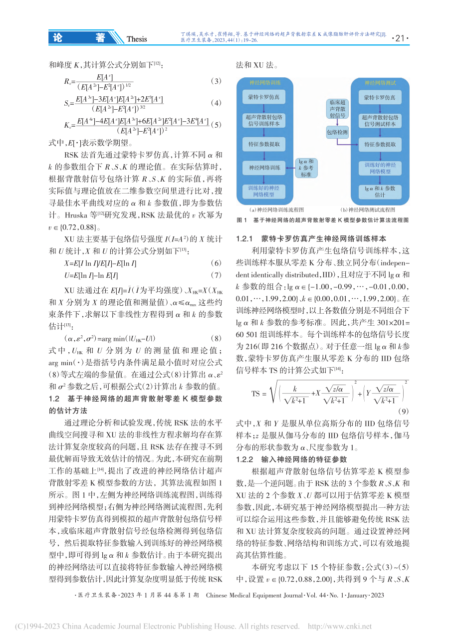 基于神经网络的超声背散射零差K成像脂肪肝评价方法研究_丁琪瑛.pdf_第3页