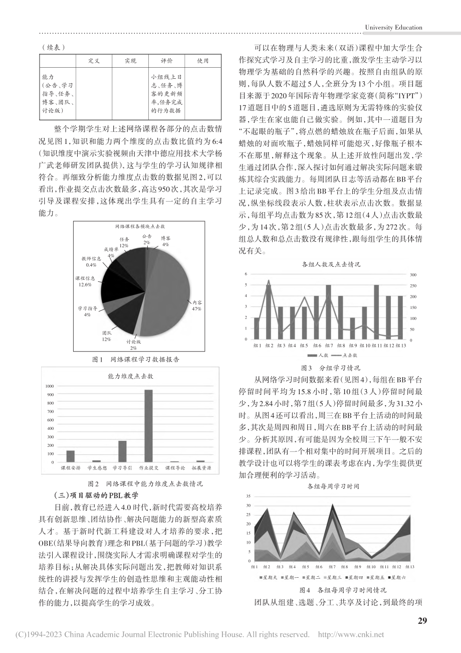 基于OBE理念的通识课程教学实践及效果分析_吴海娜.pdf_第3页