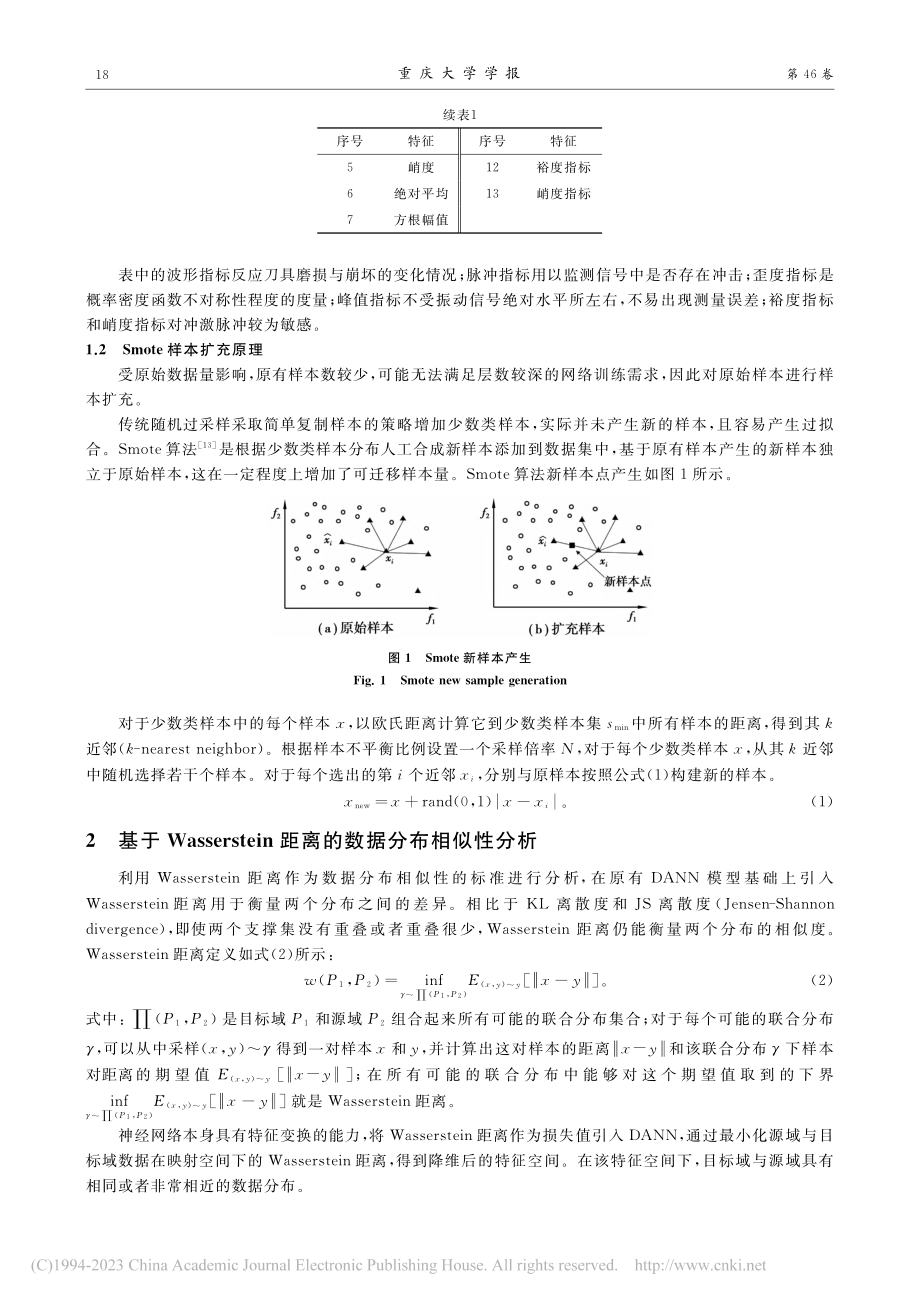 基于样本扩充与IDANN的刀具状态识别方法_董绍江.pdf_第3页