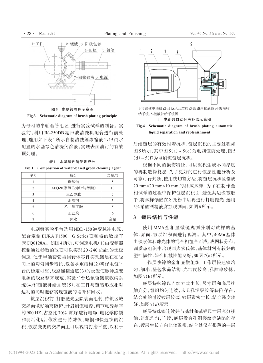 基于驱动桥壳半轴套管再制造的镀层性能分析与研究_沈晔超.pdf_第3页