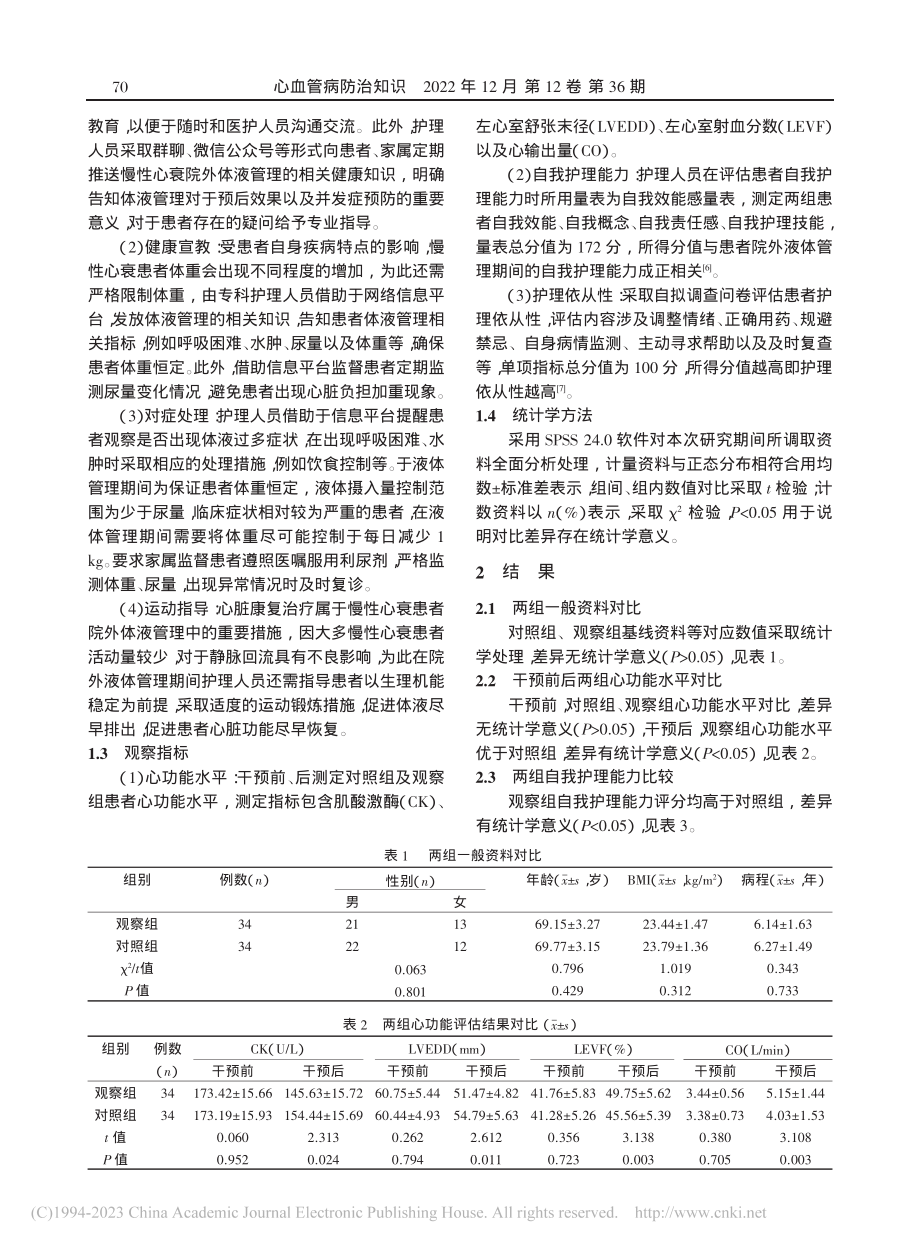 基于网络信息平台的护理干预...的应用及对患者心功能的影响_鄢超慧.pdf_第2页