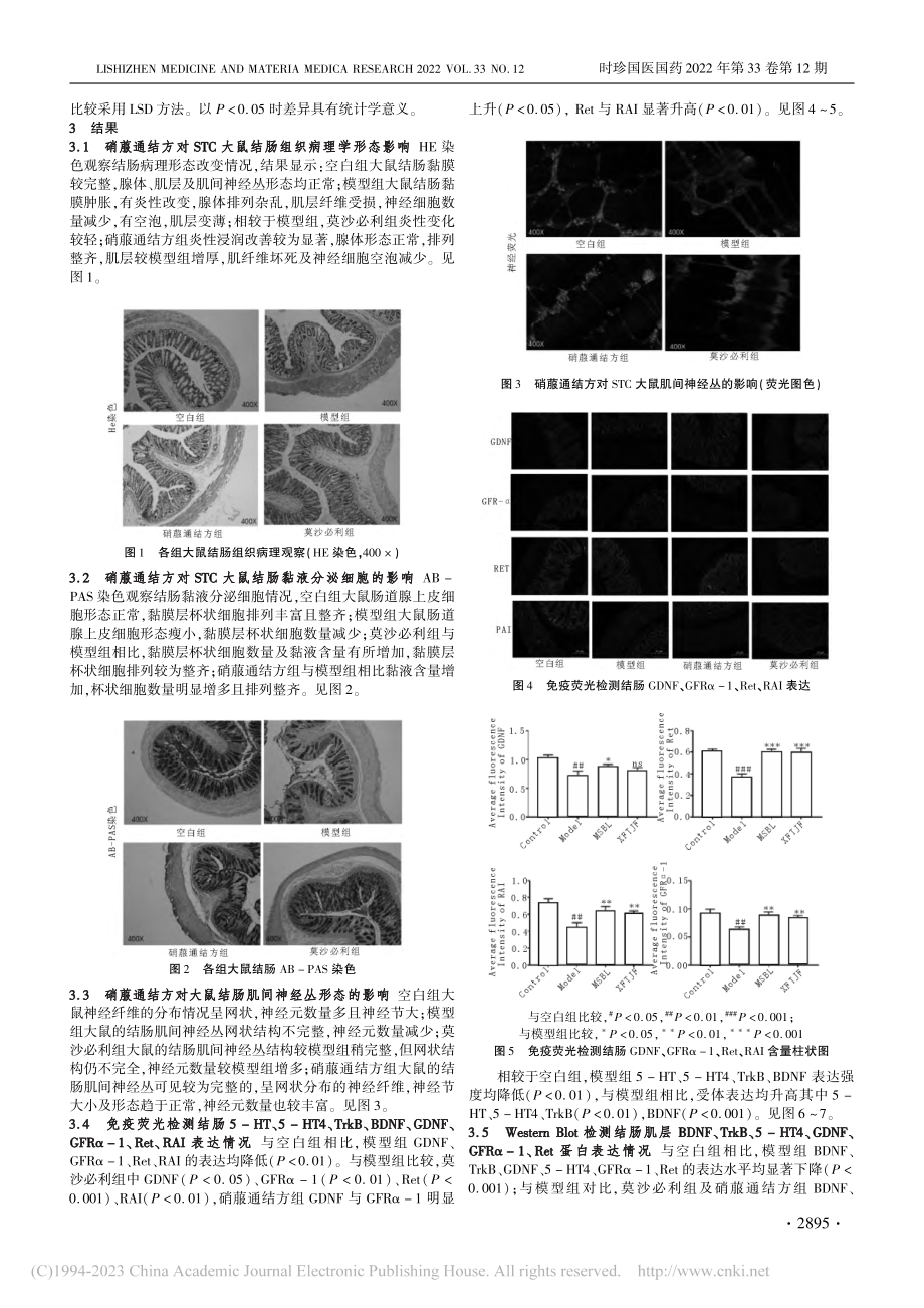 基于脑、肠源性神经营养因子...疗慢性传输型便秘的作用机制_陈娟.pdf_第3页