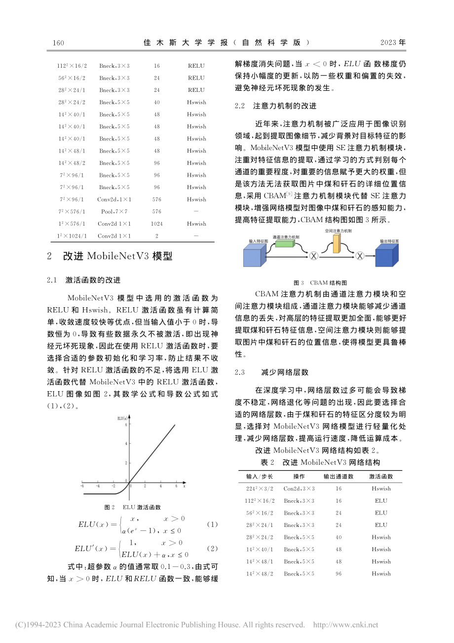 基于改进MobileNetV3网络煤矸识别方法研究_陈伟.pdf_第2页