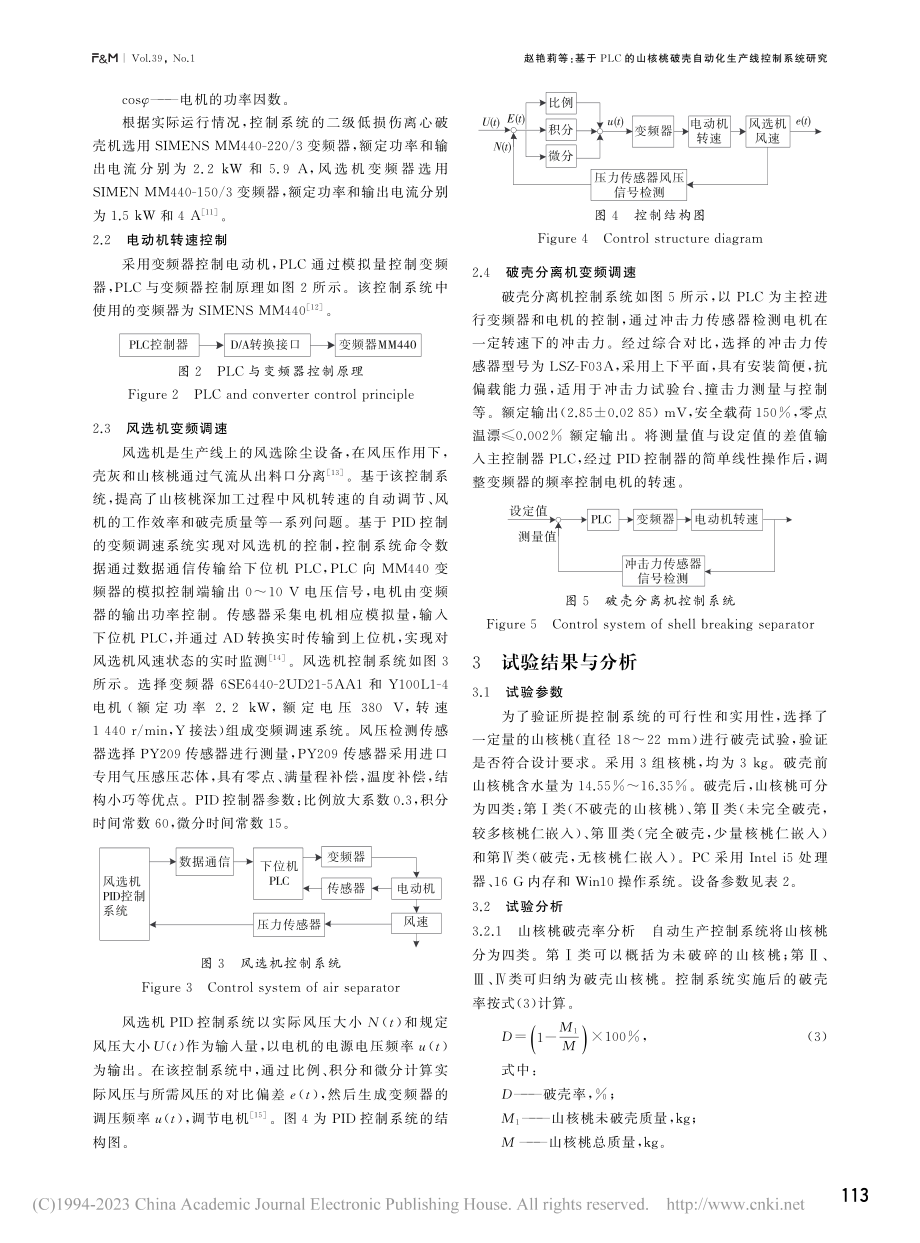 基于PLC的山核桃破壳自动化生产线控制系统研究_赵艳莉.pdf_第3页