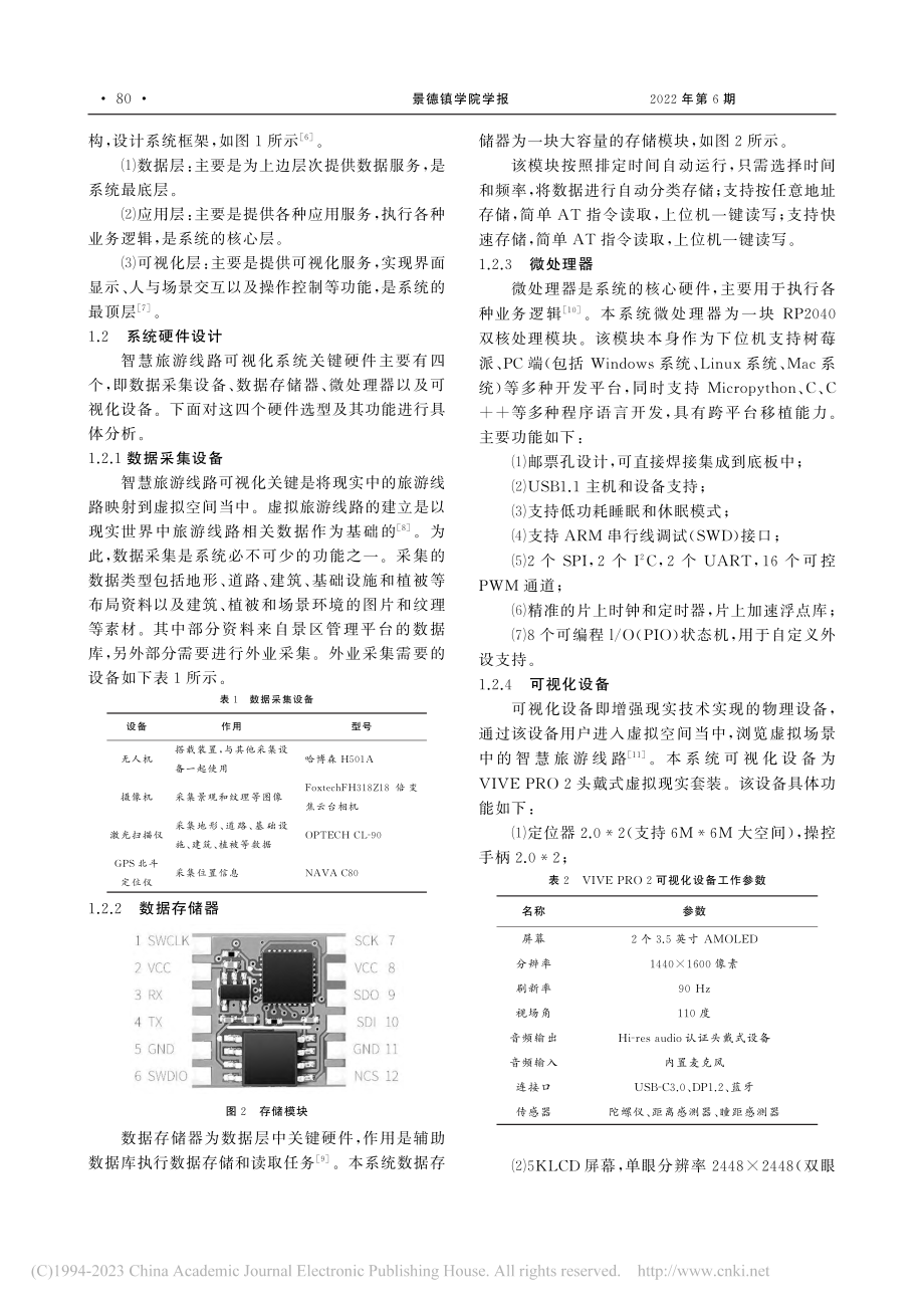 基于增强现实技术的智慧旅游线路可视化系统设计_余锋.pdf_第2页