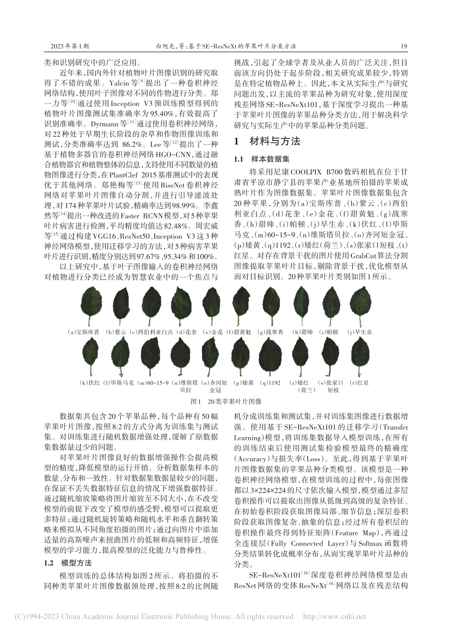 基于SE-ResNeXt的苹果叶片分类方法_白旭光.pdf_第2页