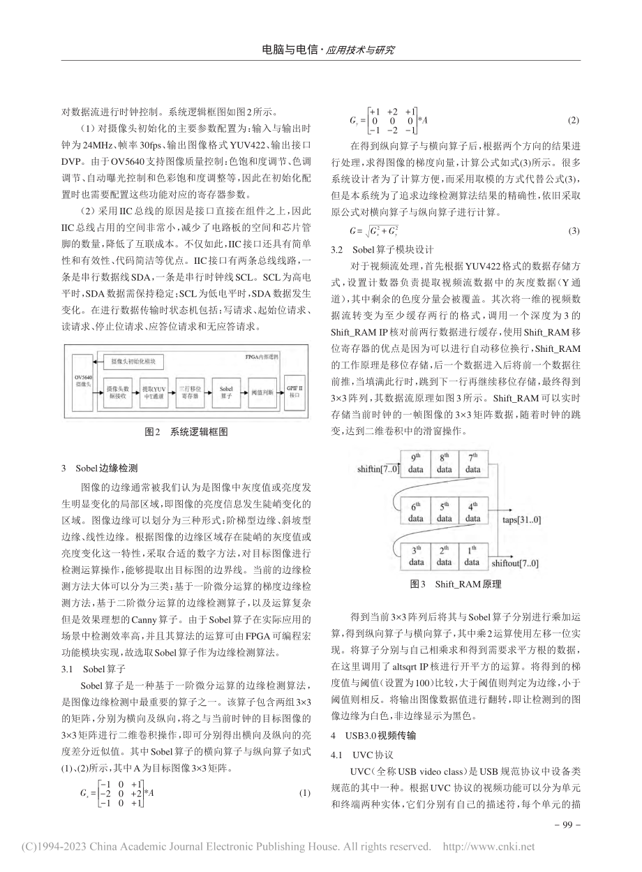 基于FPGA和USB3.0的实时边缘检测系统_杨美娜.pdf_第2页