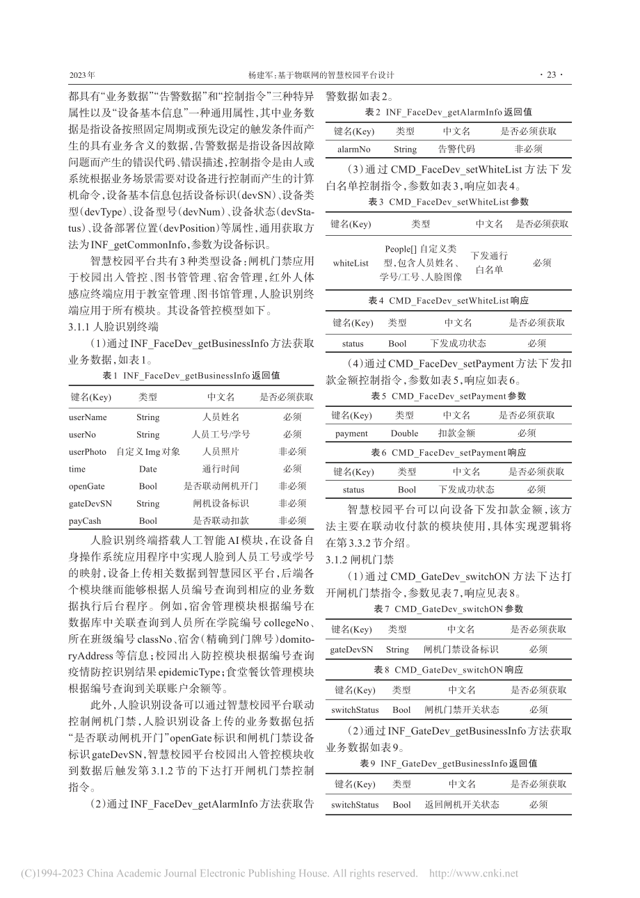 基于物联网的智慧校园平台设计_杨建军.pdf_第3页