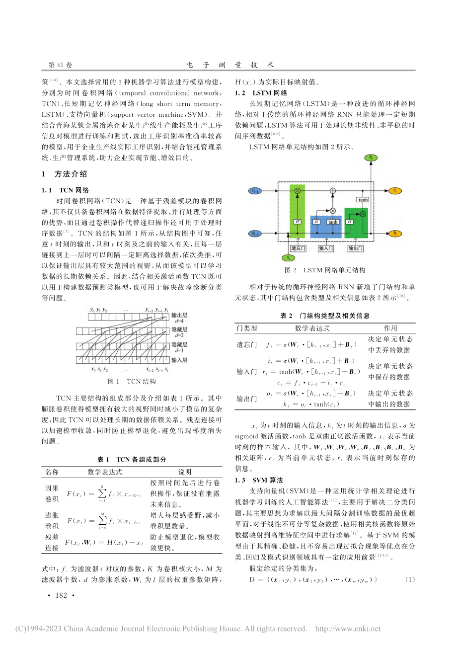 基于机器学习的有色金属冶炼工序识别_汪繁荣.pdf_第2页