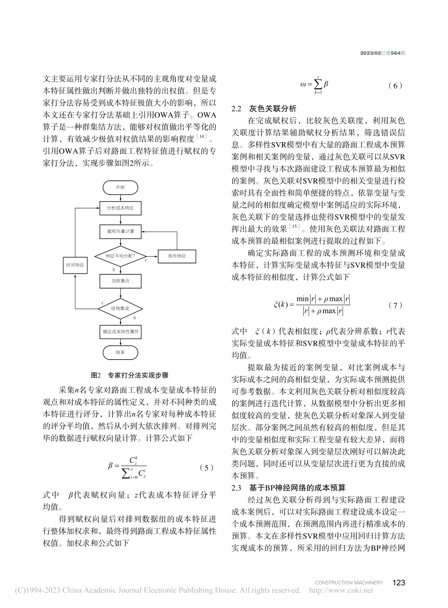 基于多样性SVR模型的路面工程成本预算方法_史刚雷.pdf_第3页