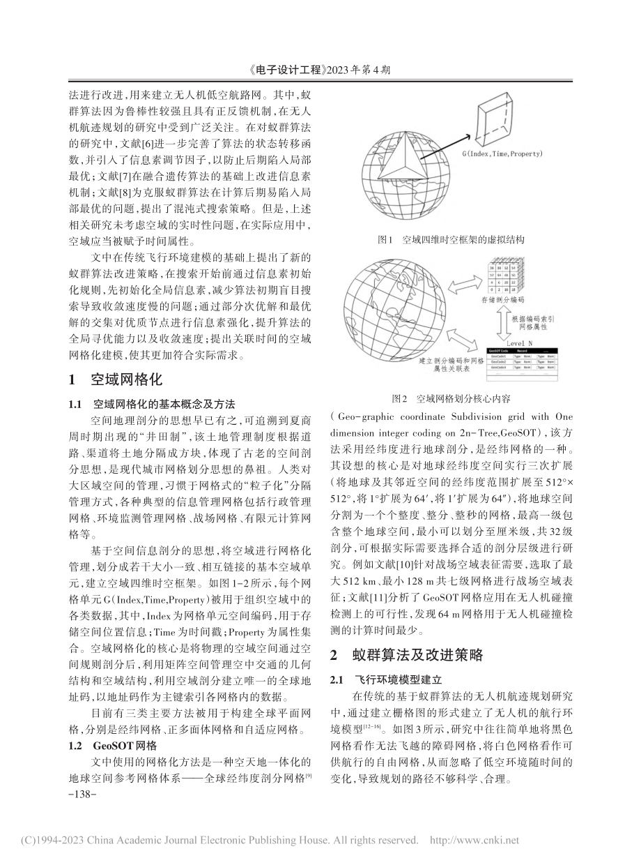 基于改进蚁群算法的网格空间航迹规划_邱诚.pdf_第2页