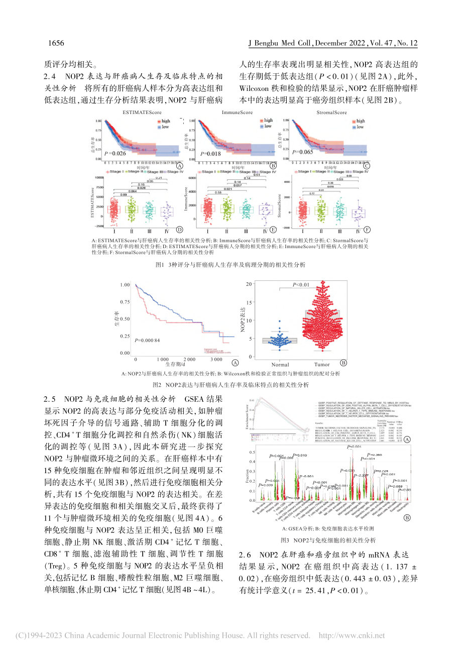 基于生物信息学NOP2在肝癌中的预后价值研究_徐之端.pdf_第3页