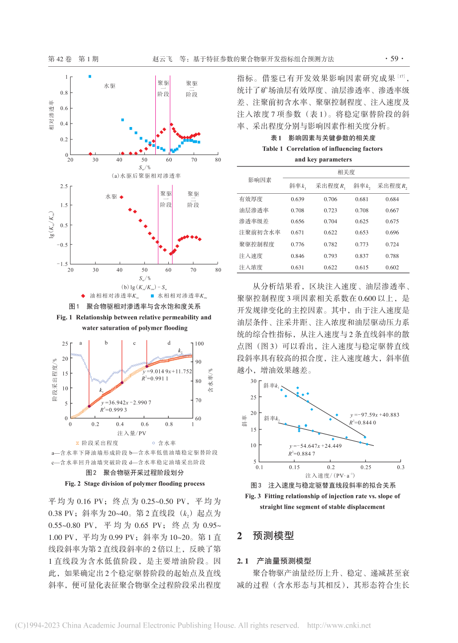 基于特征参数的聚合物驱开发指标组合预测方法_赵云飞.pdf_第3页