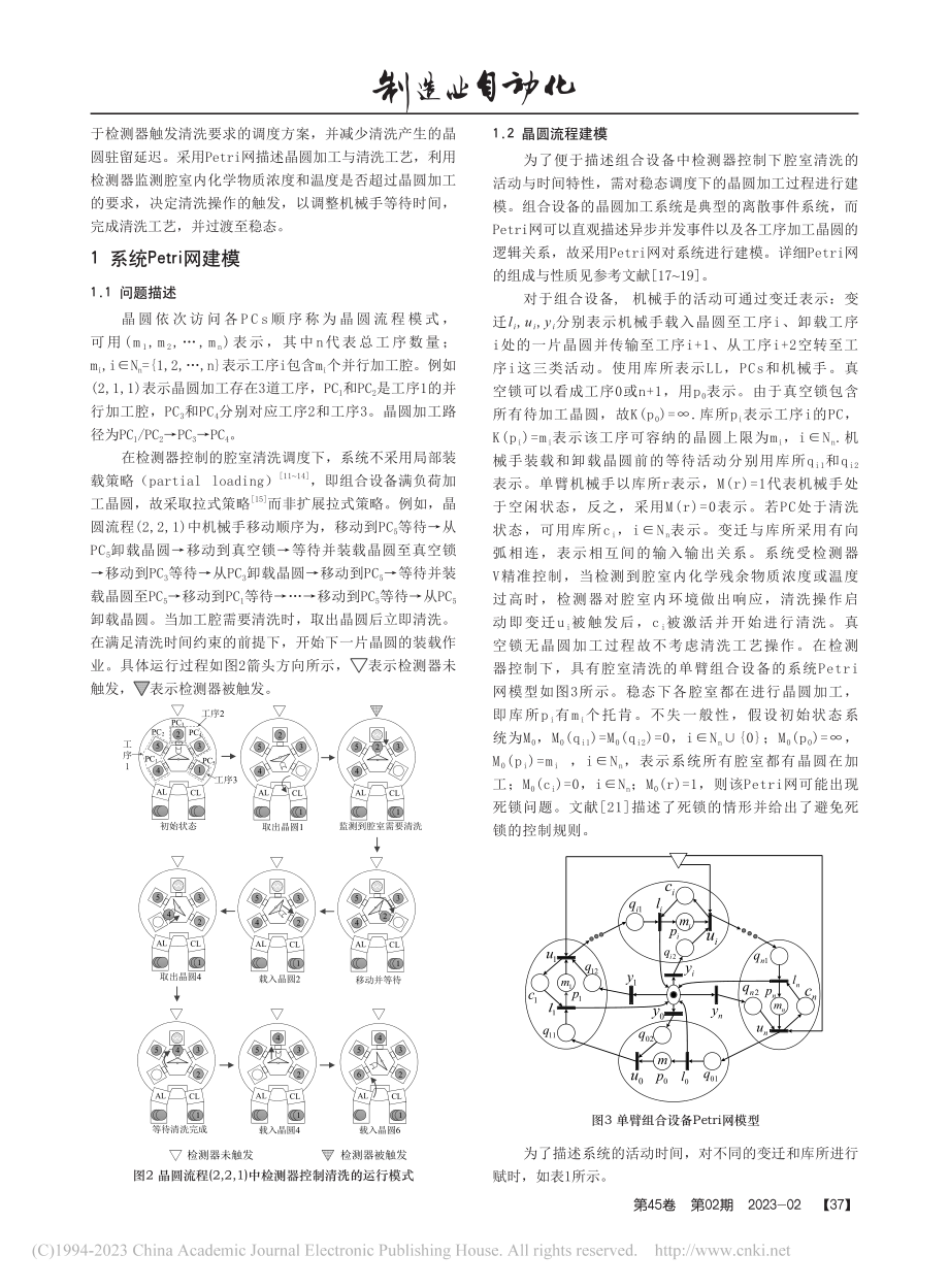 基于检测器控制腔室清洗的组合设备晶圆驻留延迟优化_潘春荣.pdf_第2页