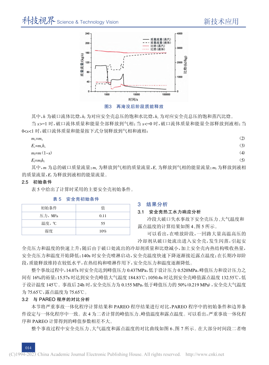 基于一体化程序的安全壳热工水力响应研究_张旭昊.pdf_第3页