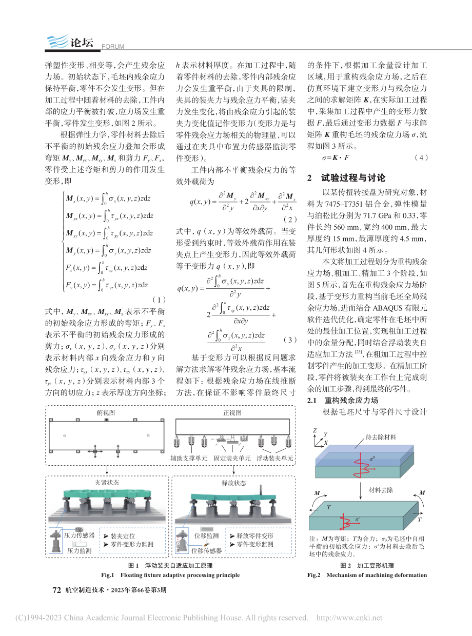 基于浮动装夹自适应加工工艺...薄壁件加工变形控制技术研究_刘述明.pdf_第3页