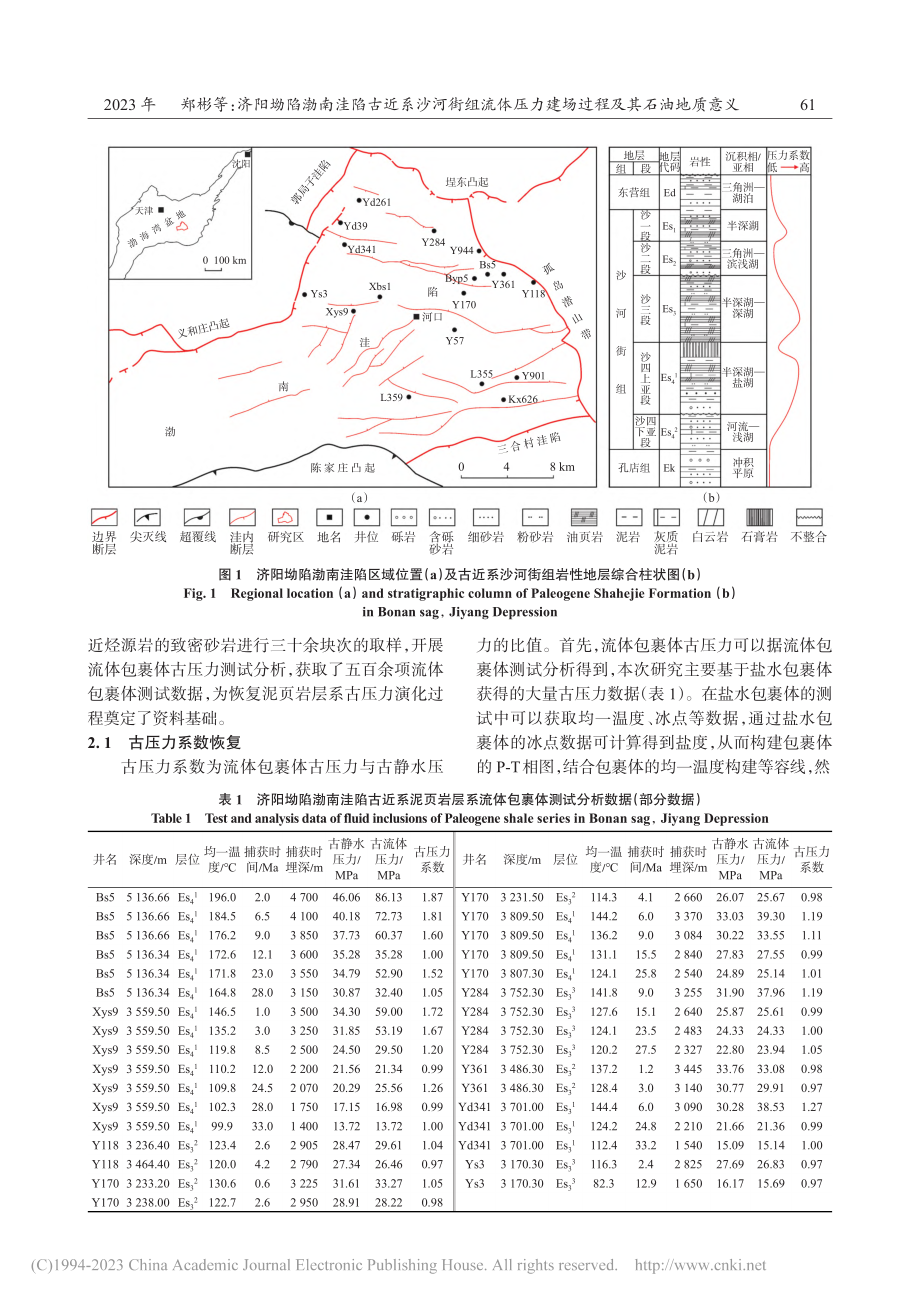 济阳坳陷渤南洼陷古近系沙河...力建场过程及其石油地质意义_郑彬.pdf_第3页