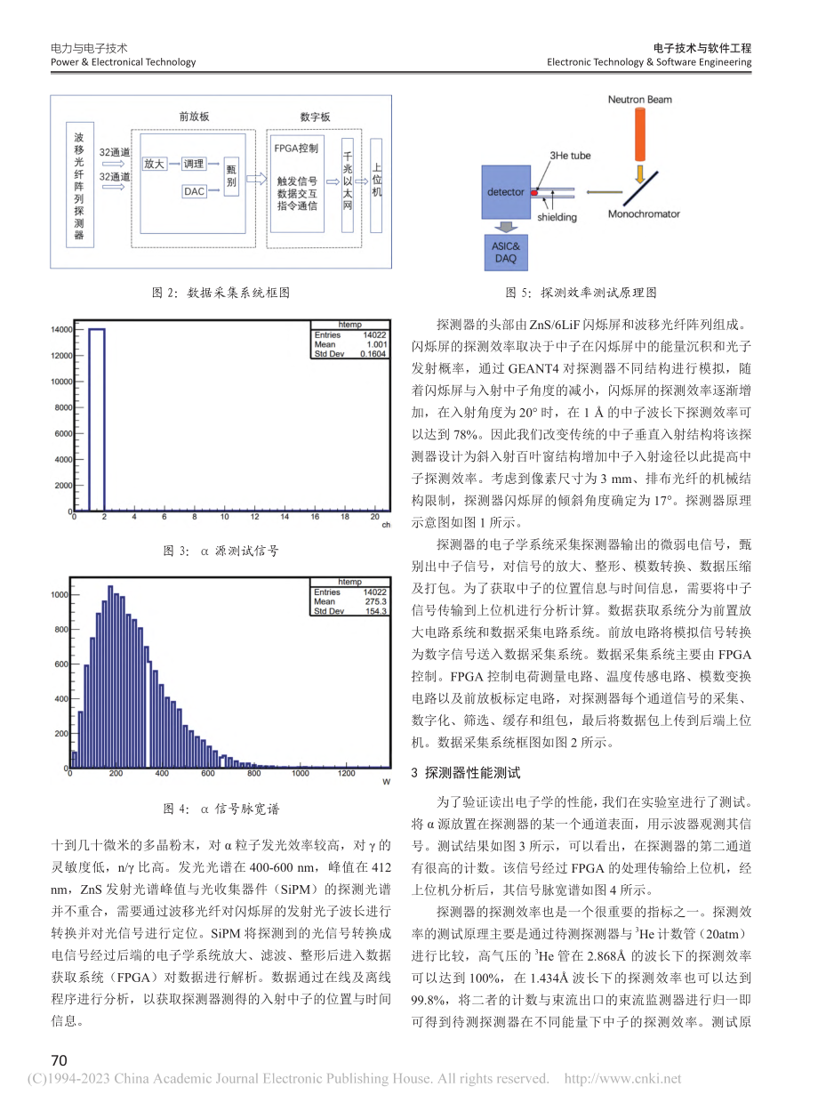 基于硅光电倍增管的闪烁体中子探测器_岳秀萍.pdf_第2页