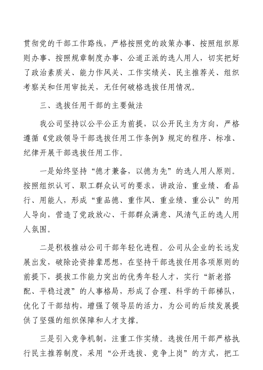 组织人事工作总结报告汇编（2篇）（含集团公司）.docx_第2页