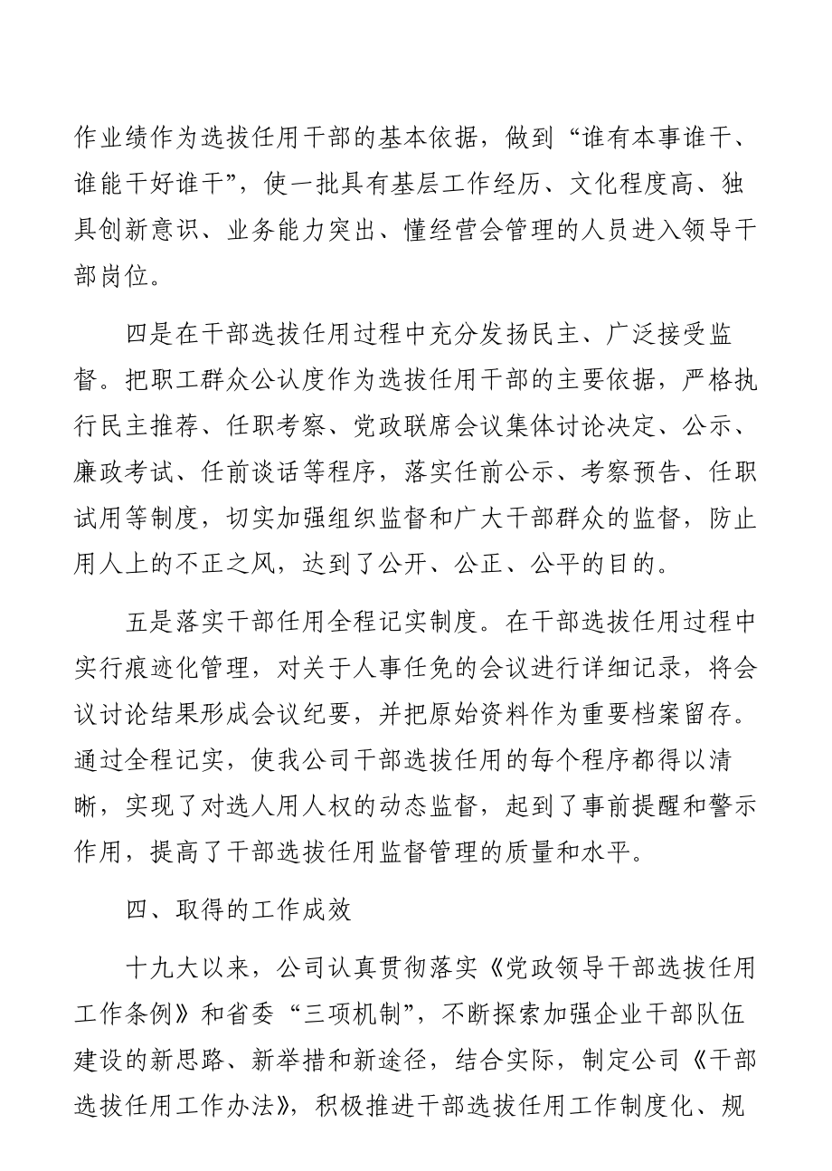 组织人事工作总结报告汇编（2篇）（含集团公司）.docx_第3页