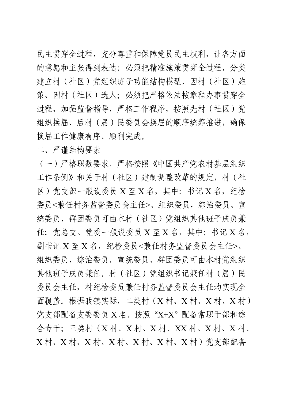 农村党组织换届工作方案.docx_第2页