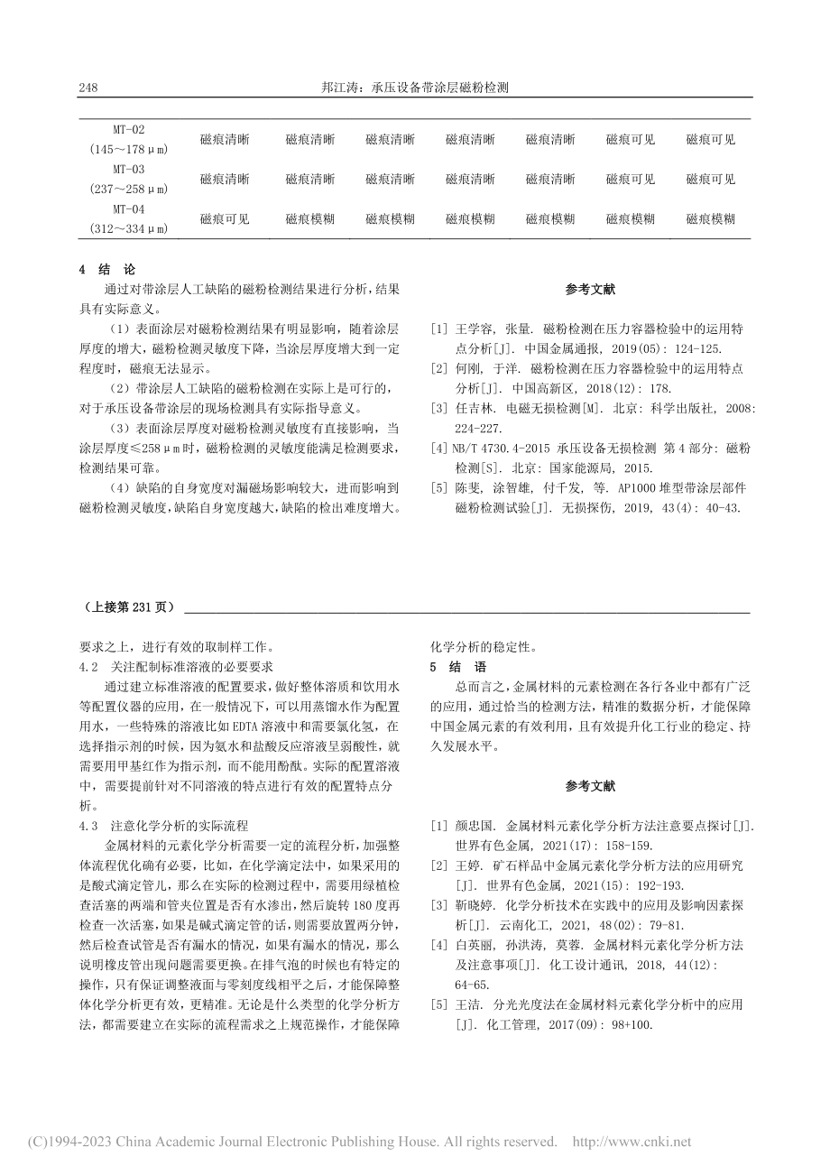 金属材料元素化学分析方法及注意事项_刘奕辰.pdf_第3页