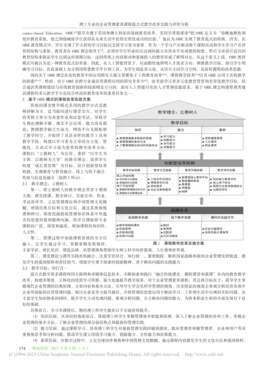 理工专业的企业管理素养课程...合式教学改革实践与评价分析_林萍.pdf_第2页