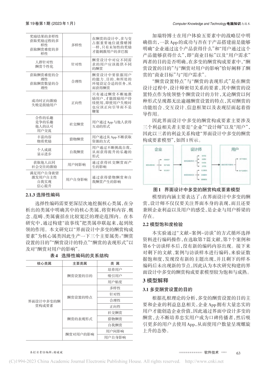 界面设计中多变的酬赏构成要素研究——基于扎根理论_谢子杰.pdf_第3页