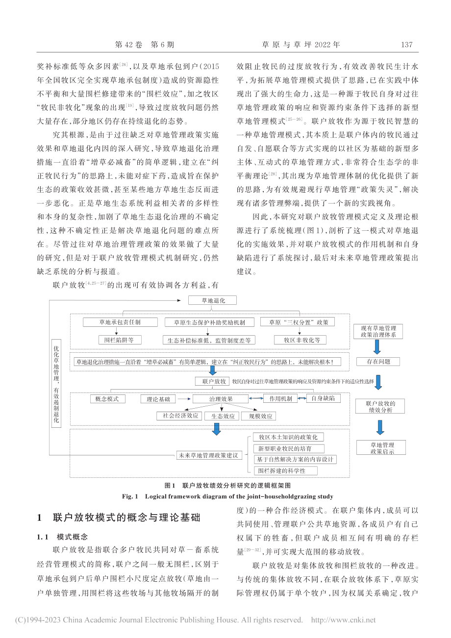 联户放牧模式对退化草地治理的绩效分析_李通.pdf_第2页