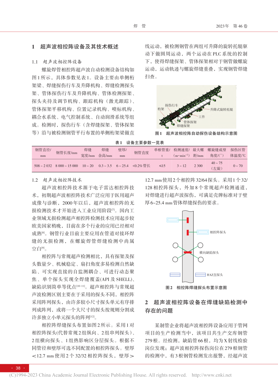 螺旋焊缝超声波相控阵检测系统参数调试_吕明轩.pdf_第2页