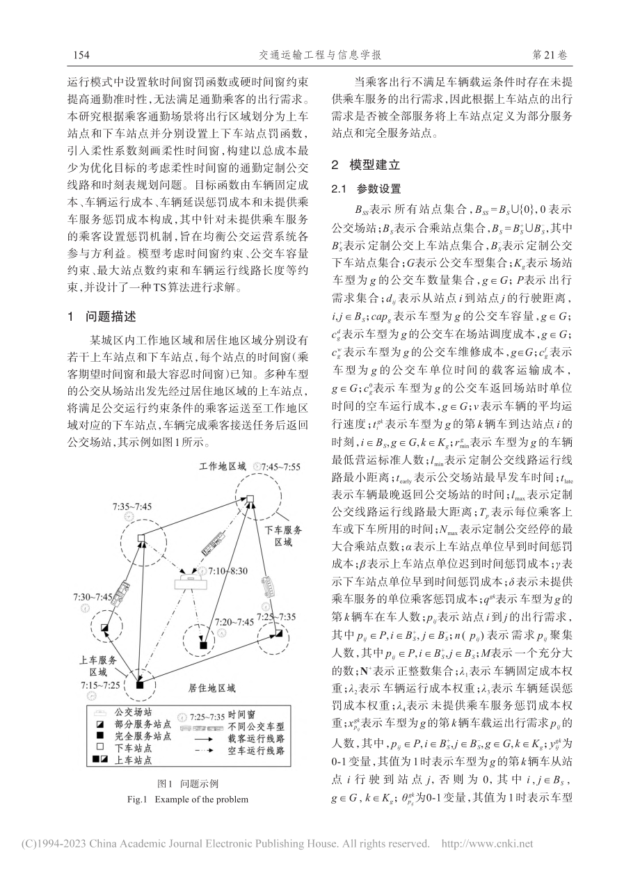 考虑时间窗的通勤定制公交线路优化_杜太升.pdf_第3页