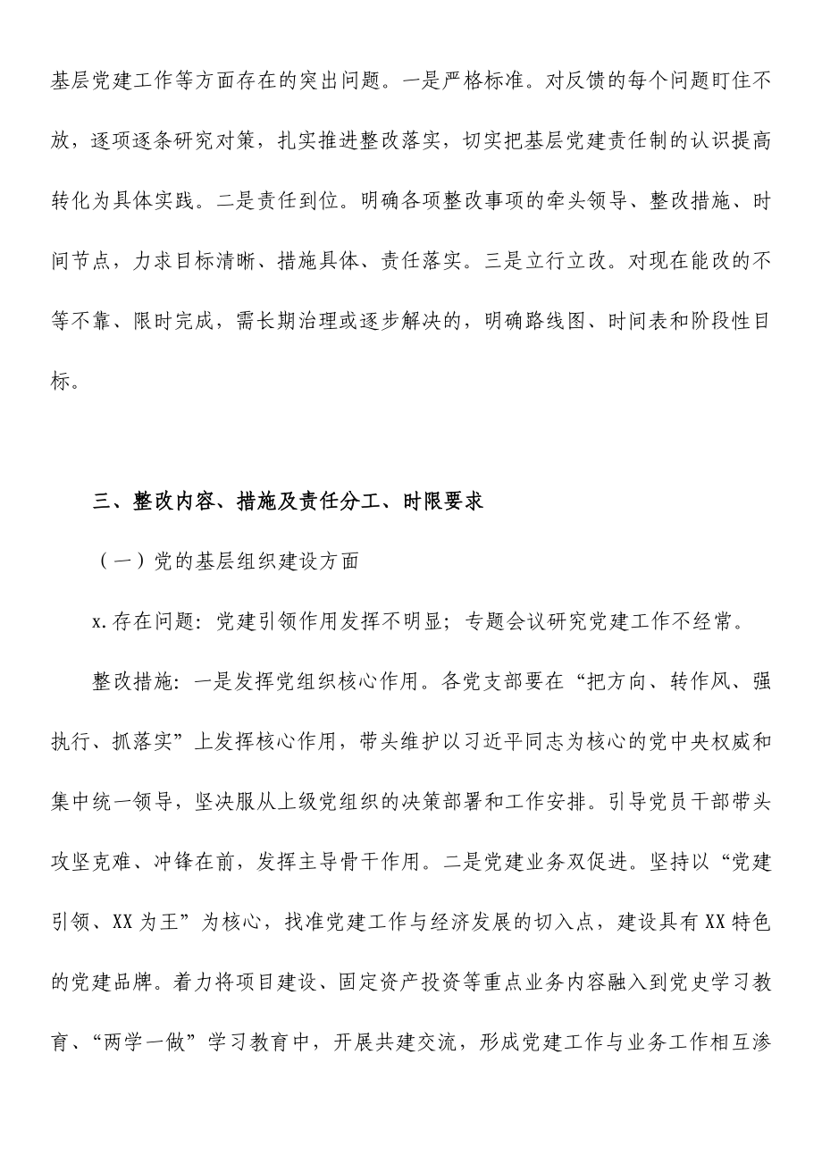 关于省委巡视反馈基层党组织建设存在问题的整改方案.docx_第2页