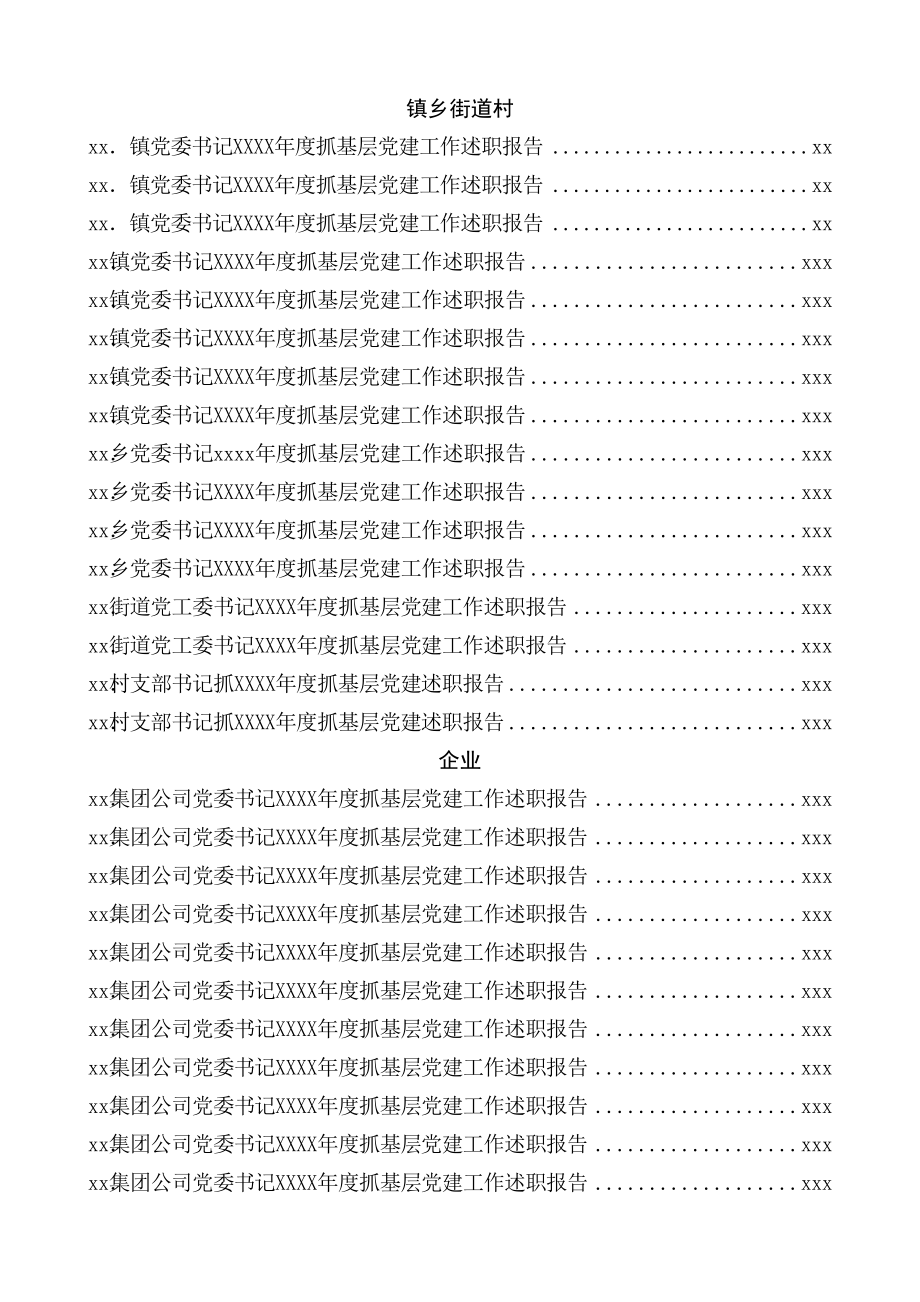 文汇1115—抓党建述职和点评讲话汇编75篇31万字.docx_第2页