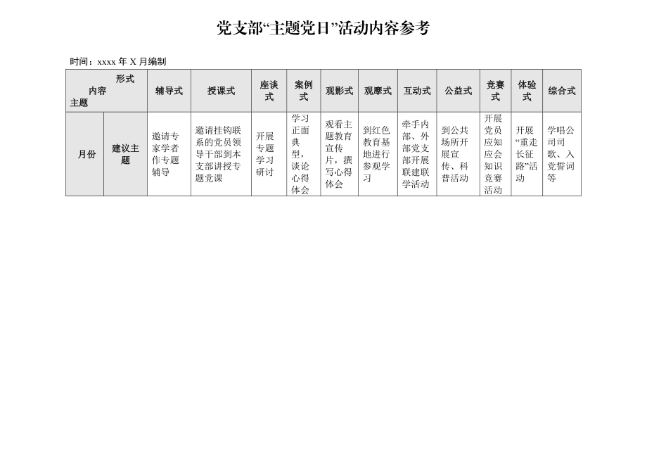 主题党日方案汇编.docx_第3页