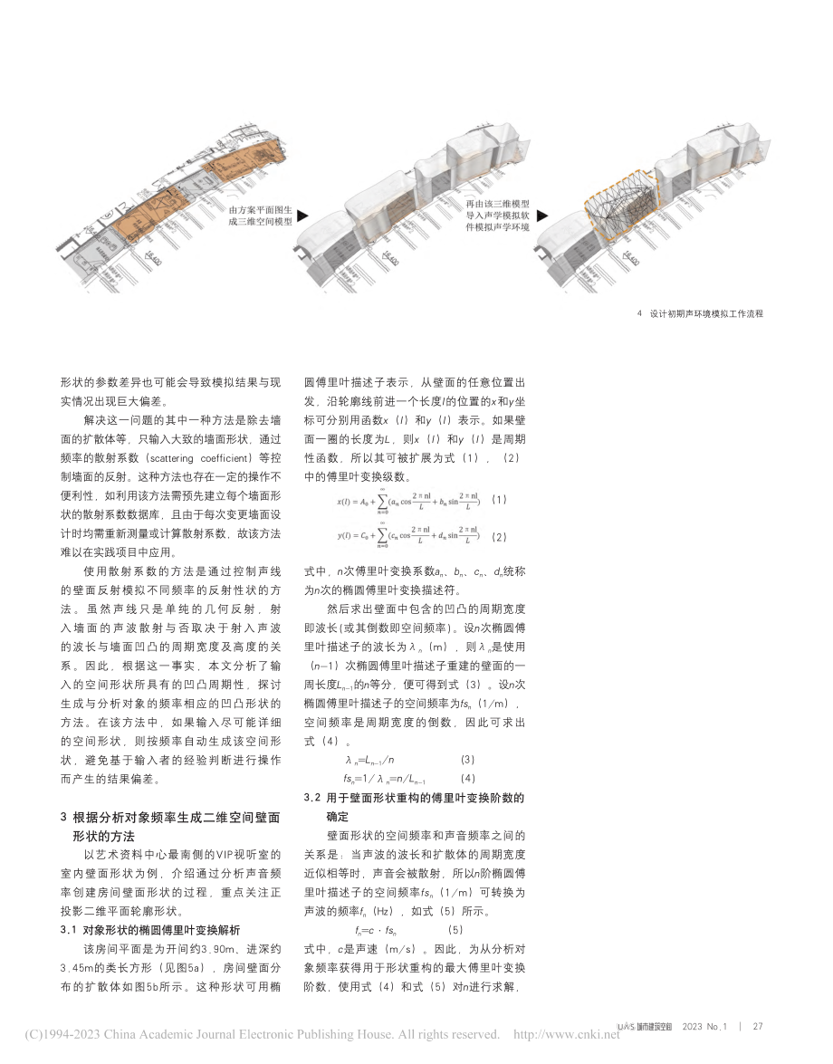 健康建筑视角下基于声线跟踪...院艺术资料中心改造项目为例_姜广博.pdf_第3页