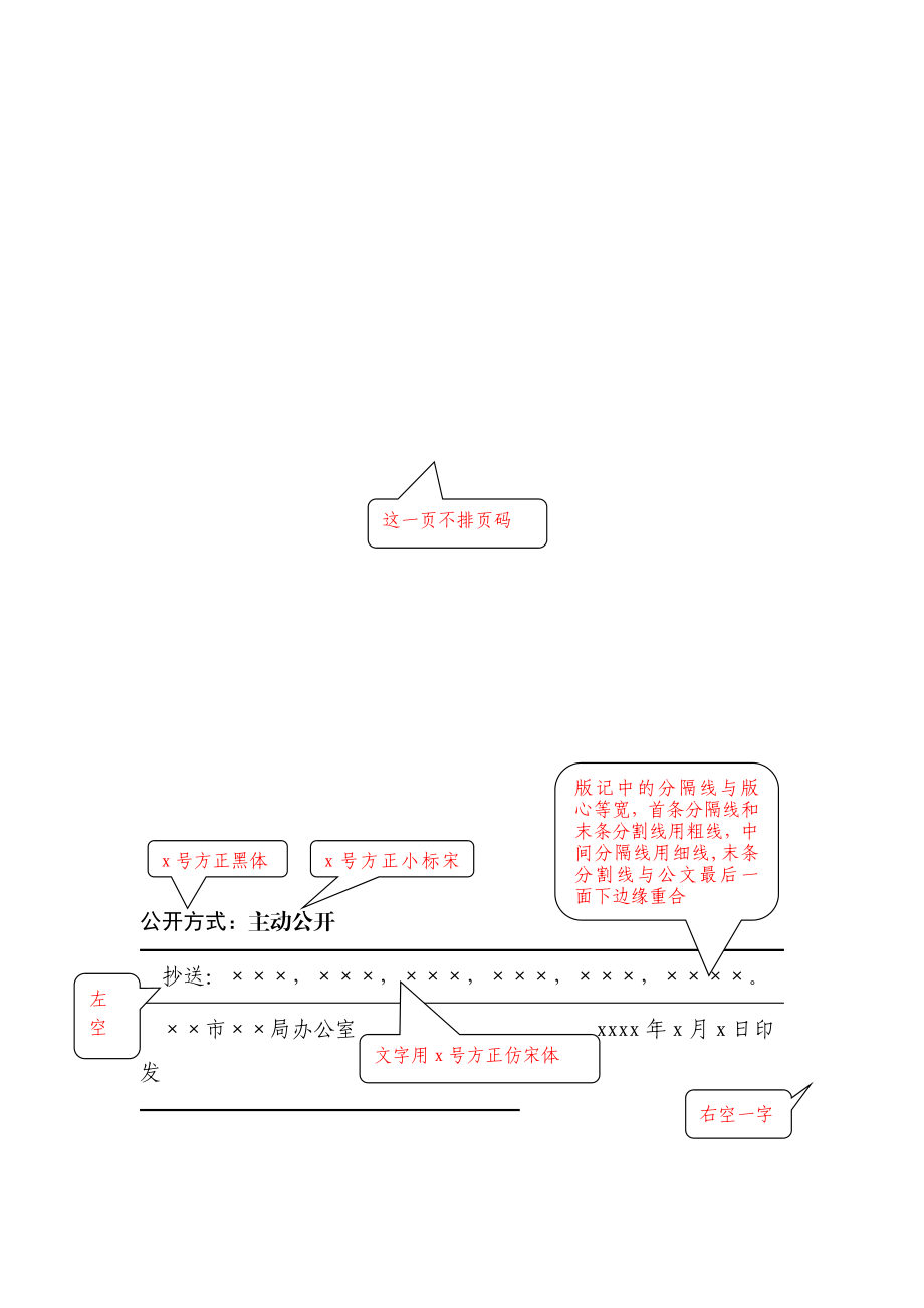 素材汇306-转发类通知红头文件板式模板.docx_第3页