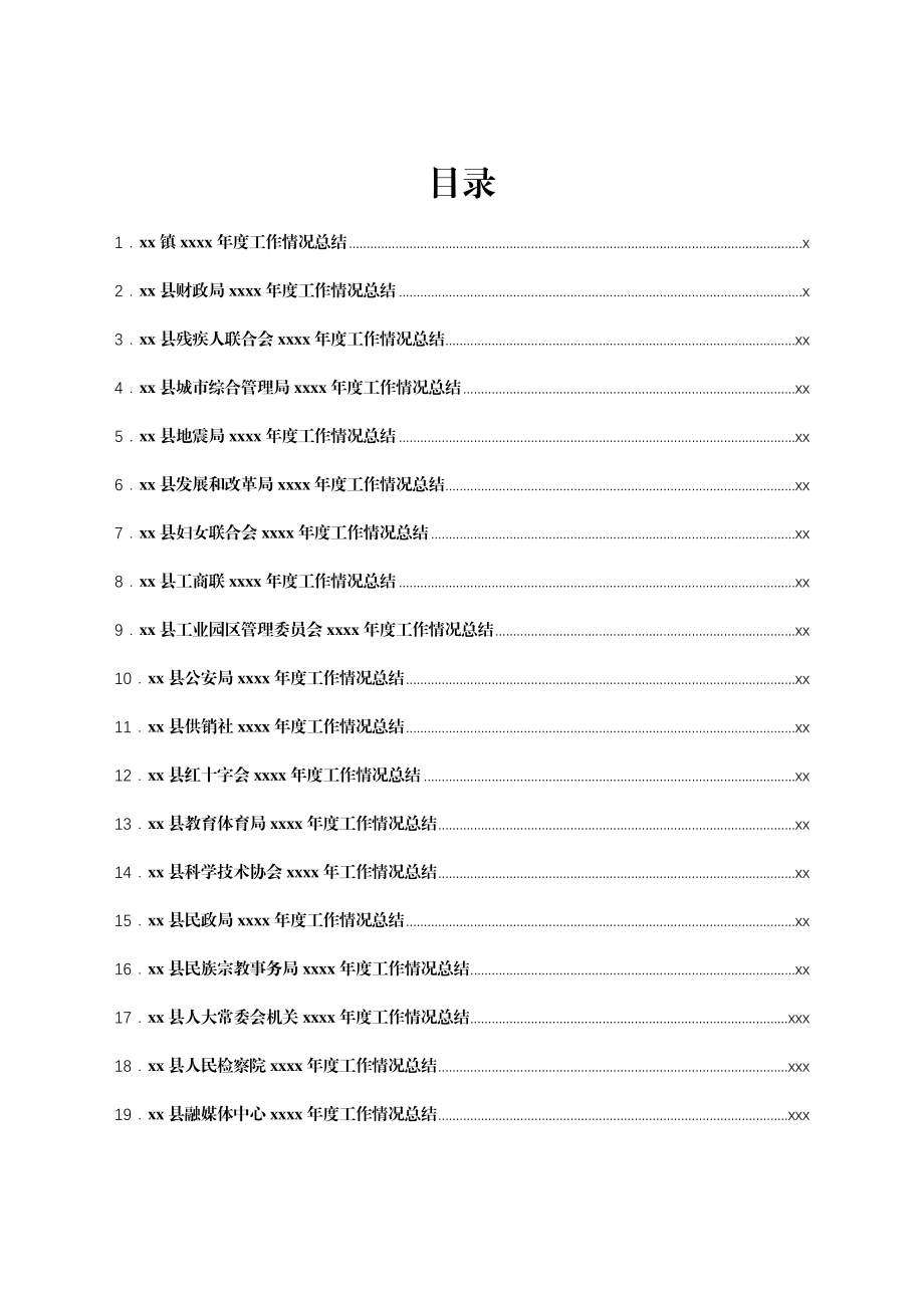 文汇1701—某县党政机关各部门2021年工作情况总结汇编47篇.docx_第1页