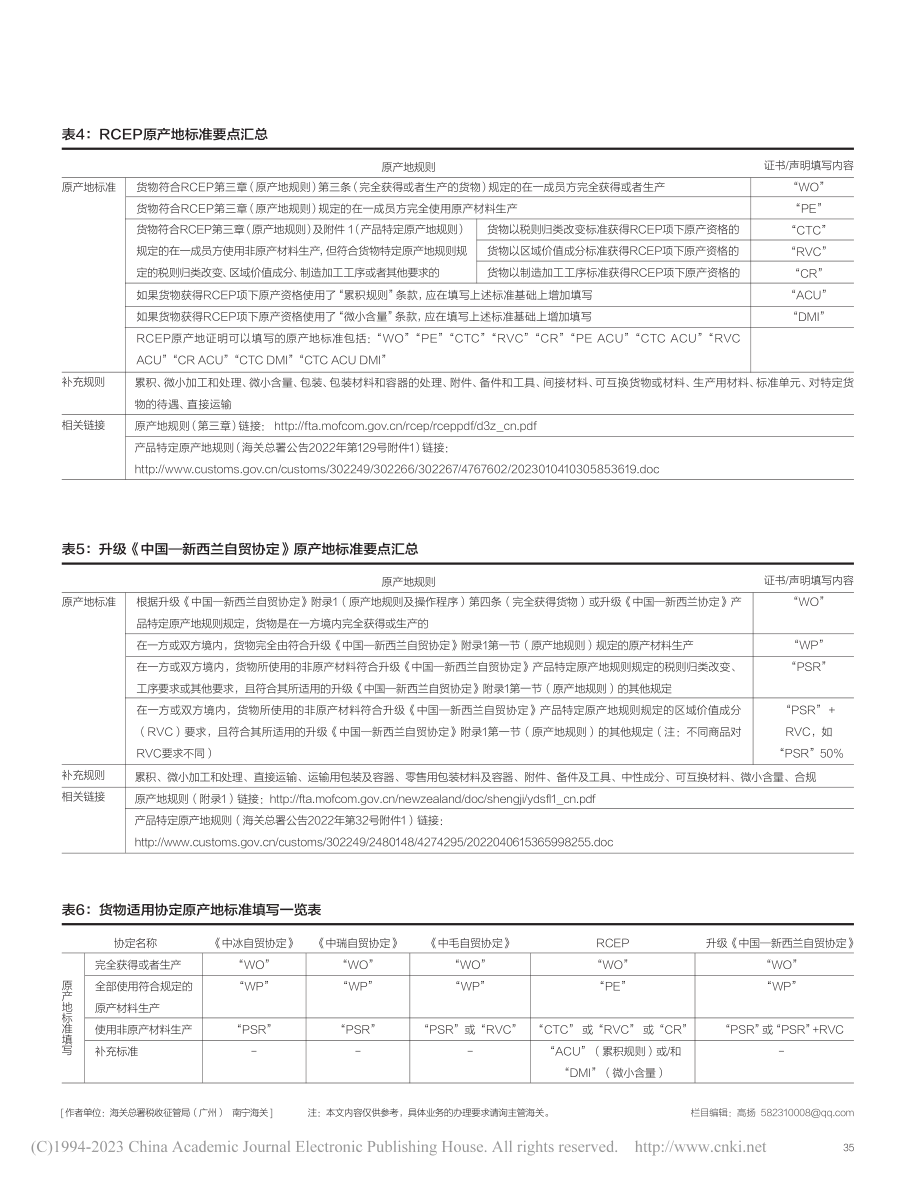 经核准出口商优惠贸易协定原产地标准一览_王小康.pdf_第2页