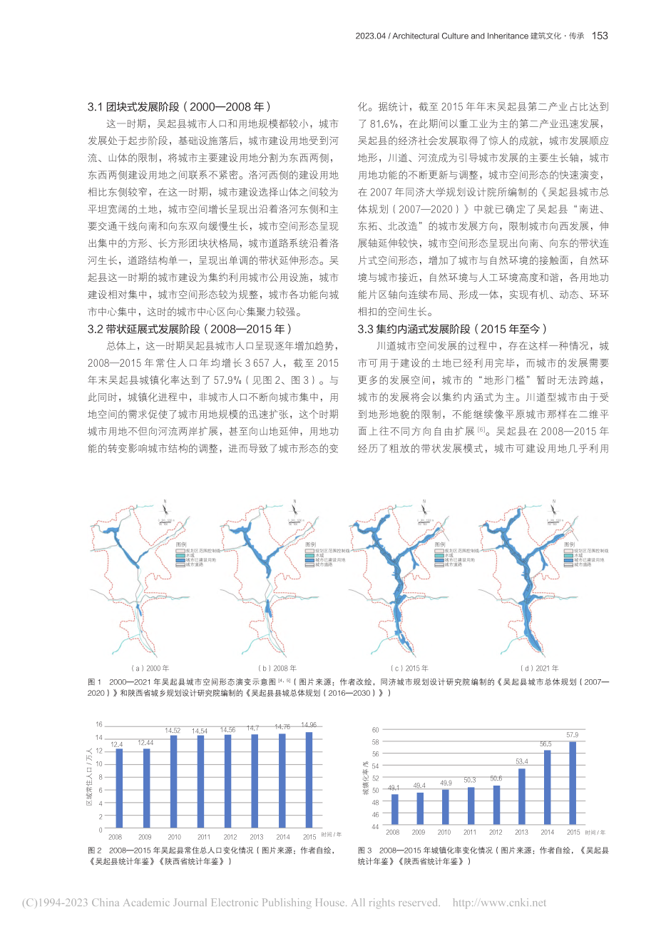 快速城镇化进程中吴起县城市空间形态演变研究_齐瑞仝.pdf_第2页