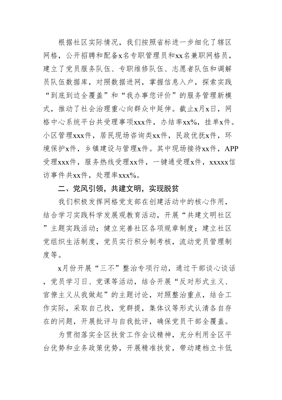 年终考核社区党组织书记个人工作总结.doc_第2页