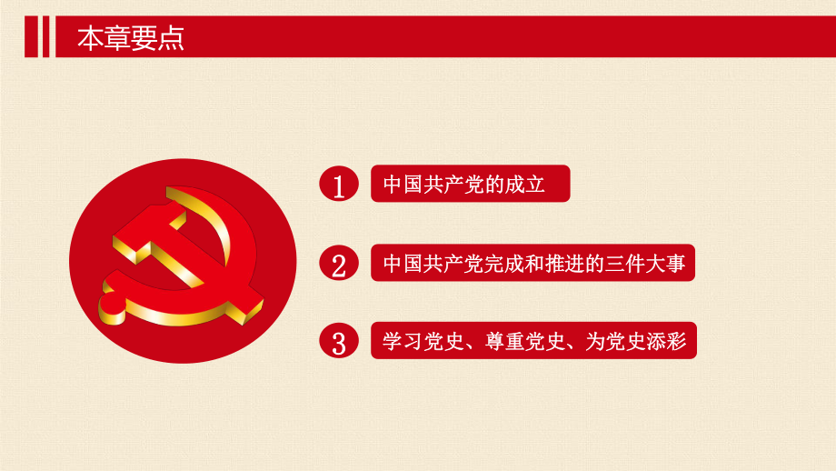 入党培训PPT：第二章 党的历史.pptx_第3页