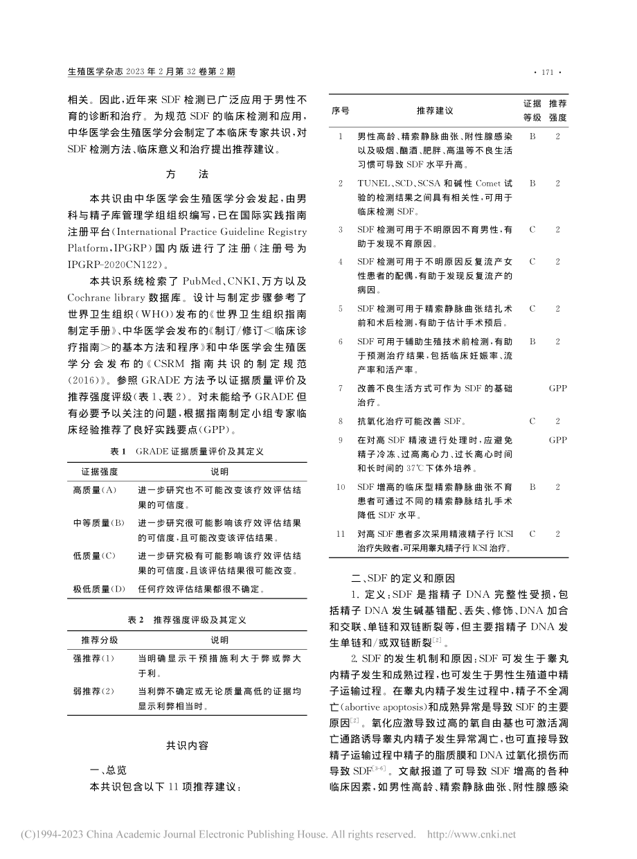 精子DNA碎片检测的临床专家共识_倪吴花.pdf_第2页