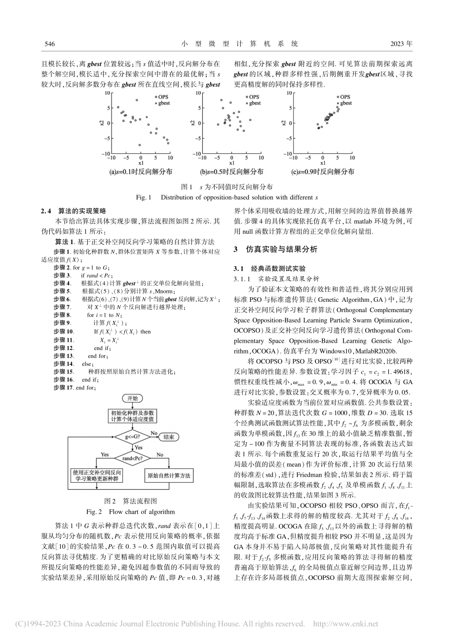 结合正交补空间反向学习策略的自然计算方法_黄亮.pdf_第3页