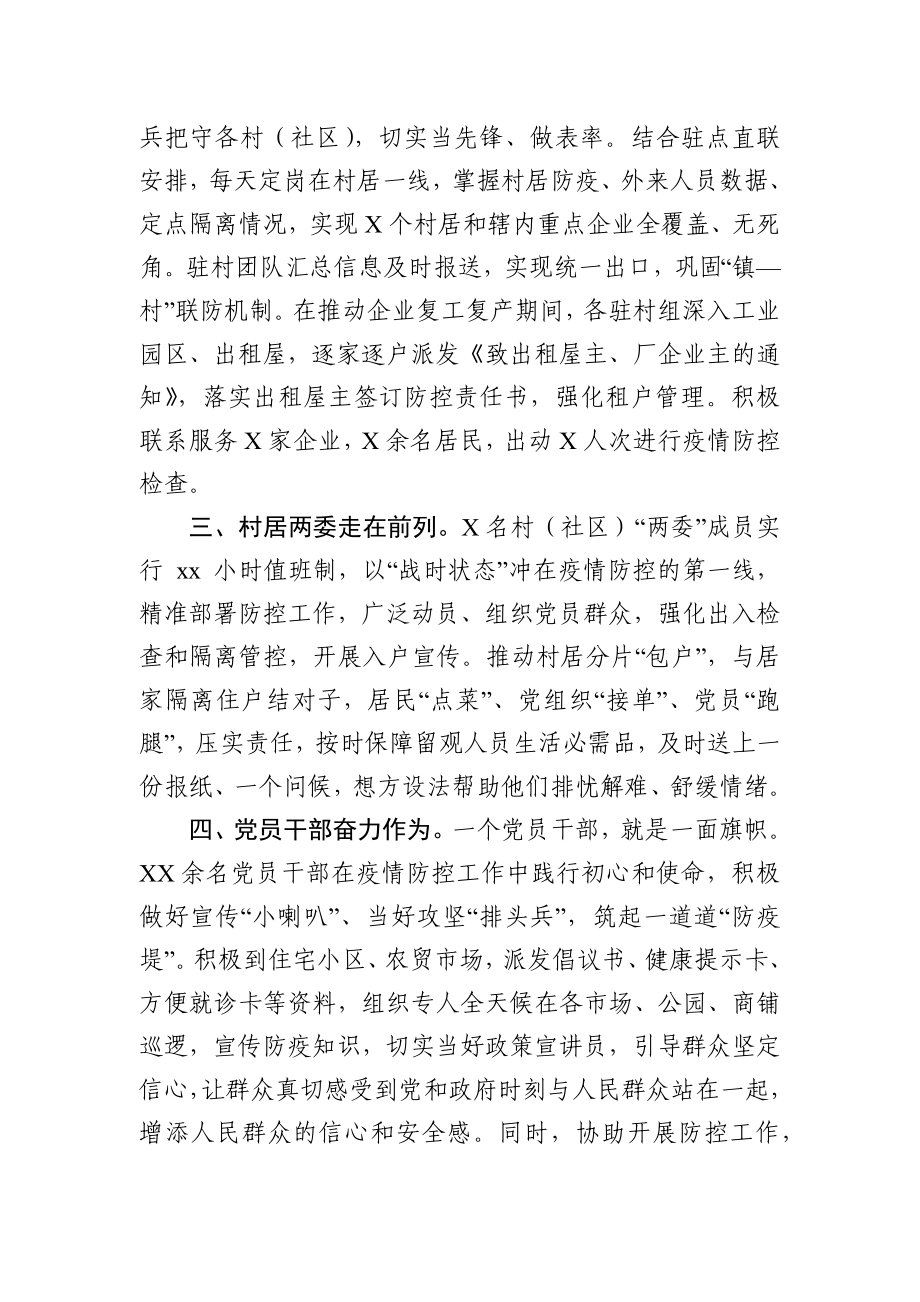 2020021904优质疫情防控汇报稿投稿.docx_第2页