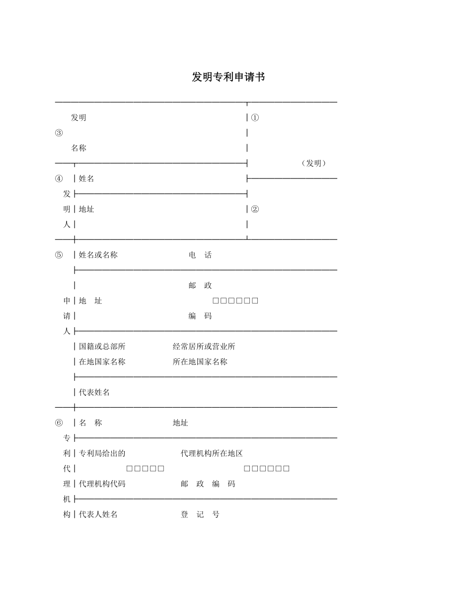 发明专利申请书.docx_第1页